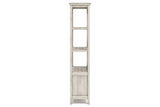 Carynhurst Whitewash 75" Bookcase from Ashley - Luna Furniture