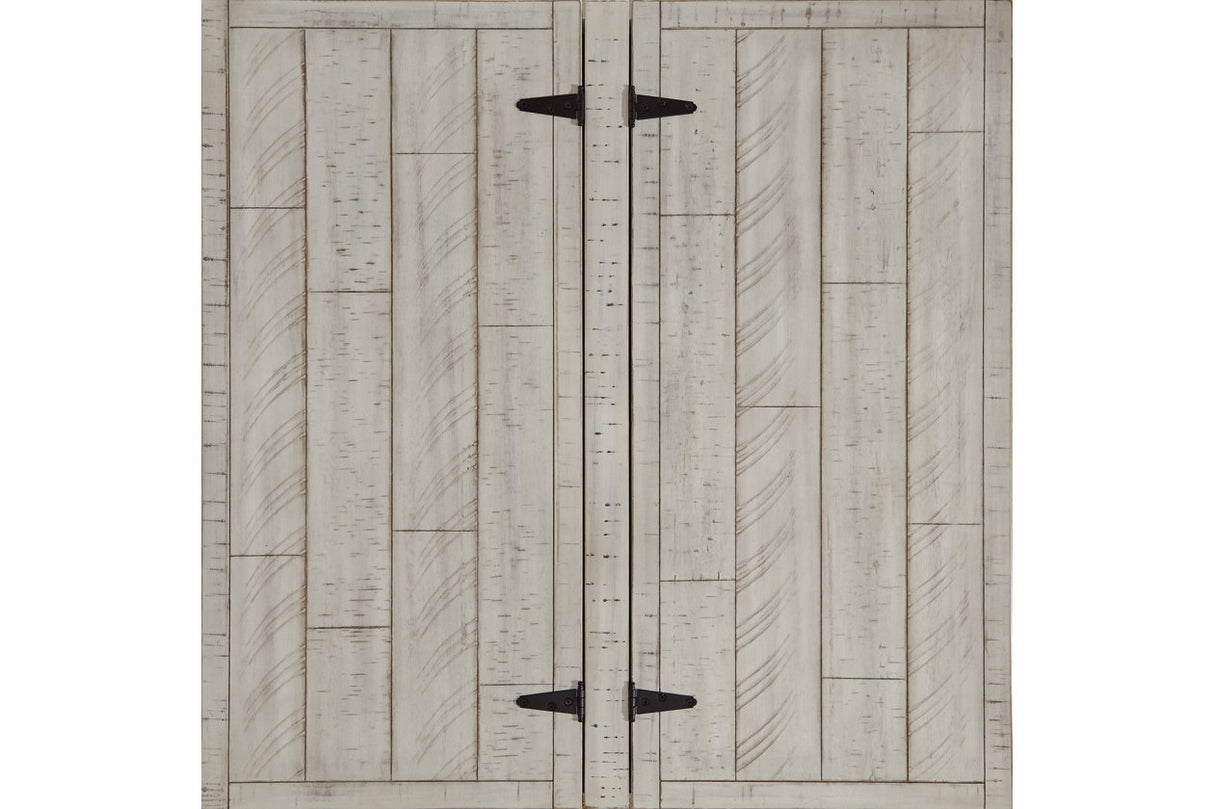 Carynhurst Whitewash Coffee Table from Ashley - Luna Furniture