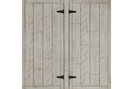 Carynhurst Whitewash Coffee Table from Ashley - Luna Furniture