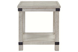Carynhurst Whitewash End Table from Ashley - Luna Furniture