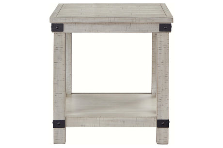 Carynhurst Whitewash End Table from Ashley - Luna Furniture