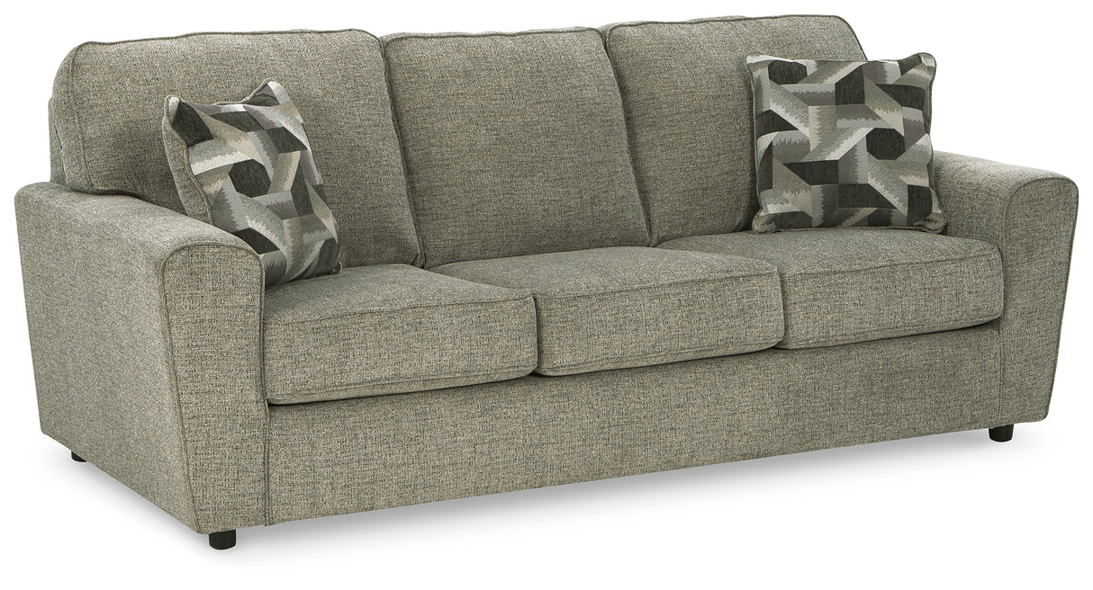 Cascilla Pewter Sofa from Ashley Furniture - Luna Furniture