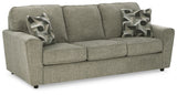Cascilla Pewter Sofa from Ashley Furniture - Luna Furniture