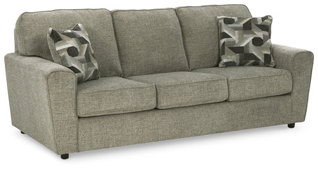 Cascilla Pewter Sofa from Ashley - Luna Furniture