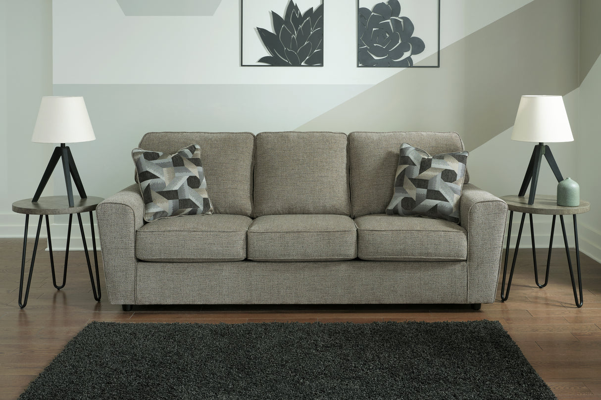 Cascilla Pewter Sofa from Ashley Furniture - Luna Furniture