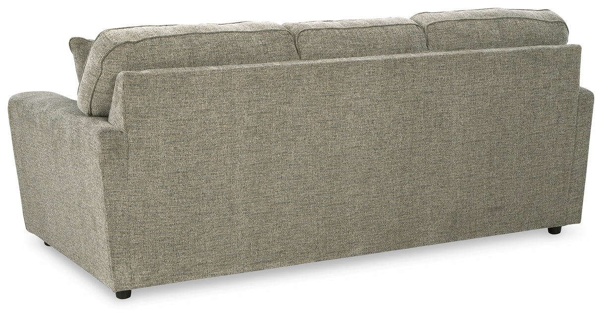 Cascilla Pewter Sofa from Ashley Furniture - Luna Furniture
