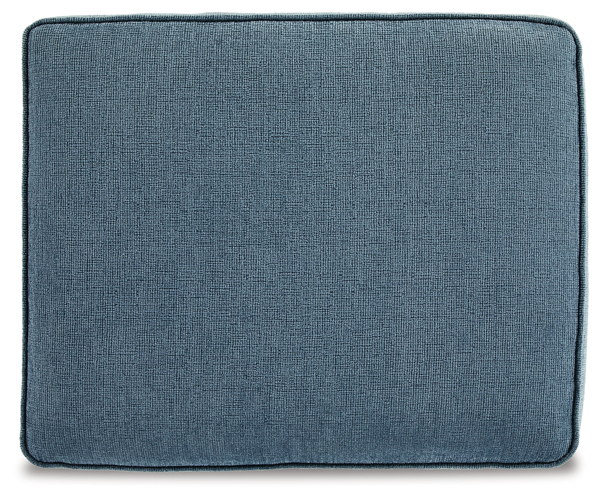 Cashton Blue Ottoman from Ashley - Luna Furniture