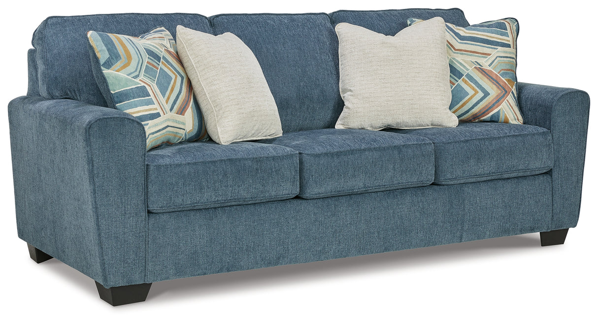 Cashton Blue Sofa from Ashley - Luna Furniture