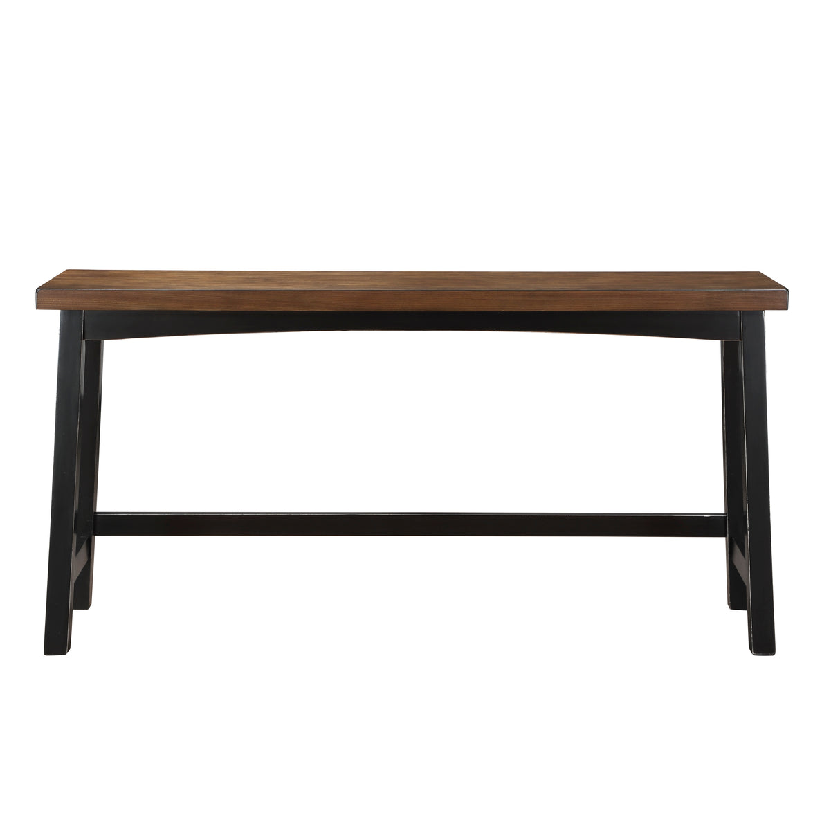 Caspian Black/Brown 4-Piece Counter Height Set from Homelegance - Luna Furniture