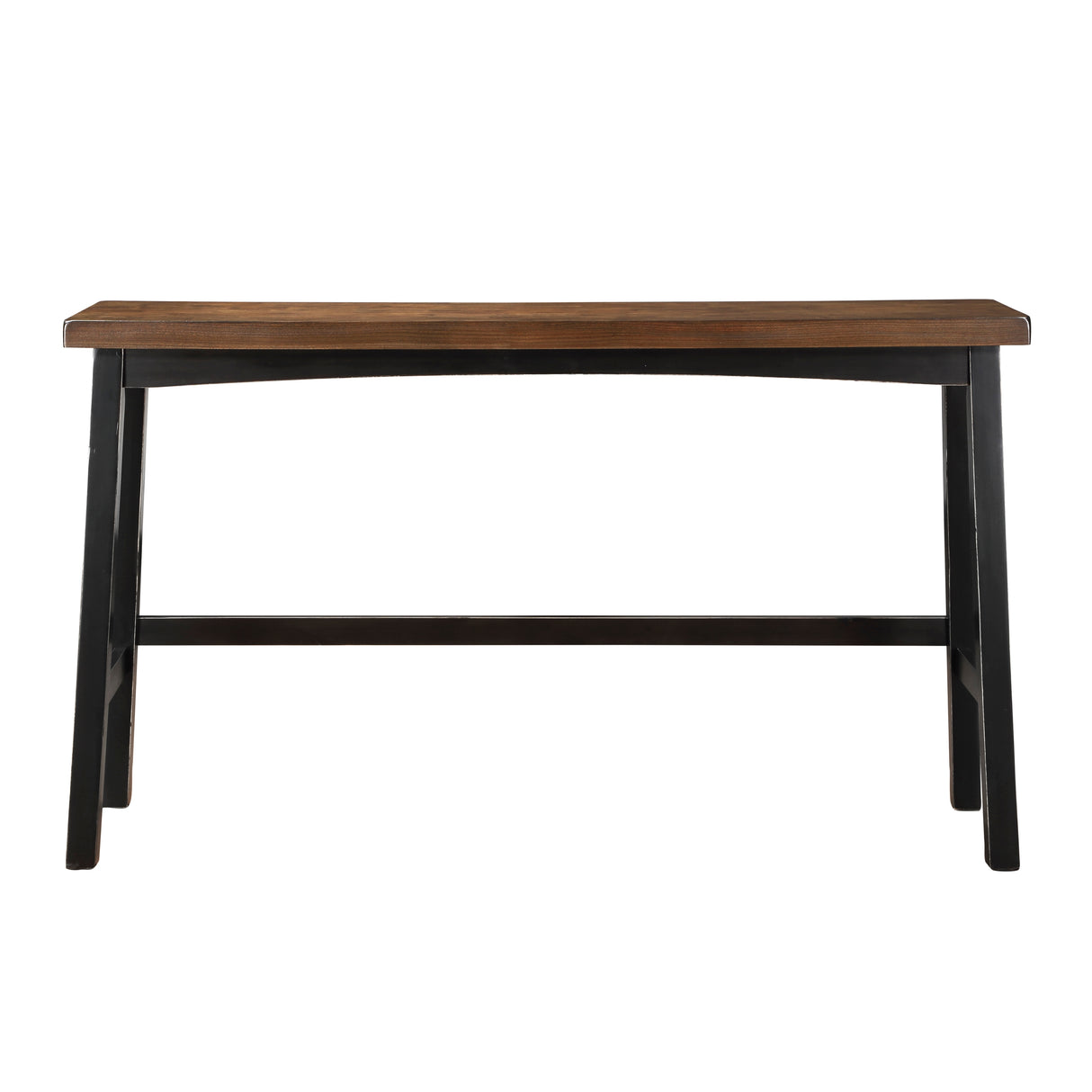 Caspian Black/Brown 4-Piece Pub Height Set from Homelegance - Luna Furniture