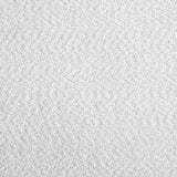 Caspian White and Black Upholstered Curved Arms Sectional Sofa from Coaster - Luna Furniture