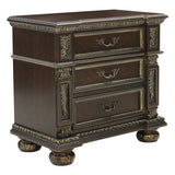 Catalonia Cherry Nightstand from Homelegance - Luna Furniture