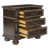 Catalonia Cherry Nightstand from Homelegance - Luna Furniture