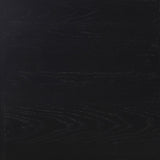 Catherine Charcoal Gray and Black Upholstered Dining Arm Chair, Set of 2 from Coaster - Luna Furniture