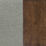 Caufield Gray Upholstered Buscuit Tufted Covertible Sofa Bed from Coaster - Luna Furniture