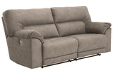 Cavalcade Slate Power Reclining Sofa from Ashley - Luna Furniture
