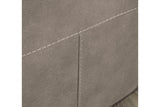 Cavalcade Slate Power Reclining Sofa from Ashley - Luna Furniture