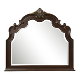 Cavalier Dark Cherry Mirror (Mirror Only) from Homelegance - Luna Furniture