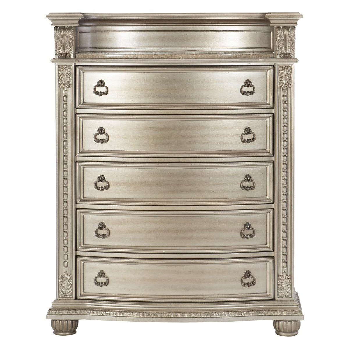 Cavalier Silver Chest from Homelegance - Luna Furniture