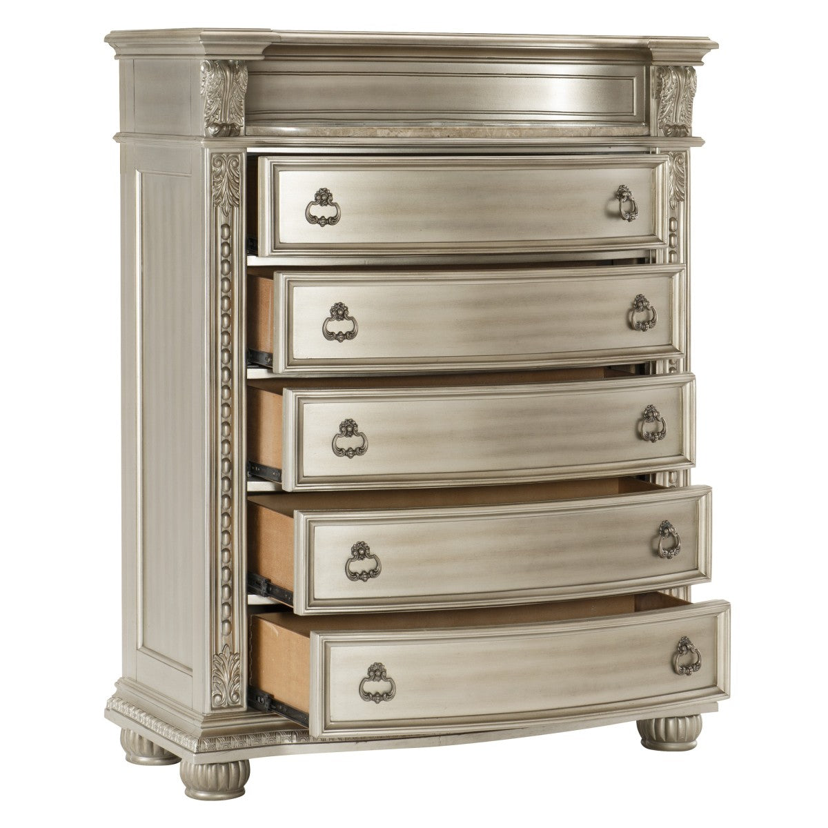 Cavalier Silver Chest from Homelegance - Luna Furniture
