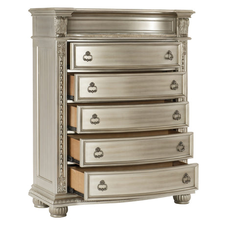 Cavalier Silver Chest from Homelegance - Luna Furniture