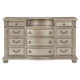 Cavalier Silver Dresser from Homelegance - Luna Furniture