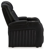 Caveman Den Midnight Power Recliner from Ashley - Luna Furniture