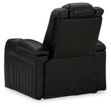 Caveman Den Midnight Power Recliner from Ashley - Luna Furniture