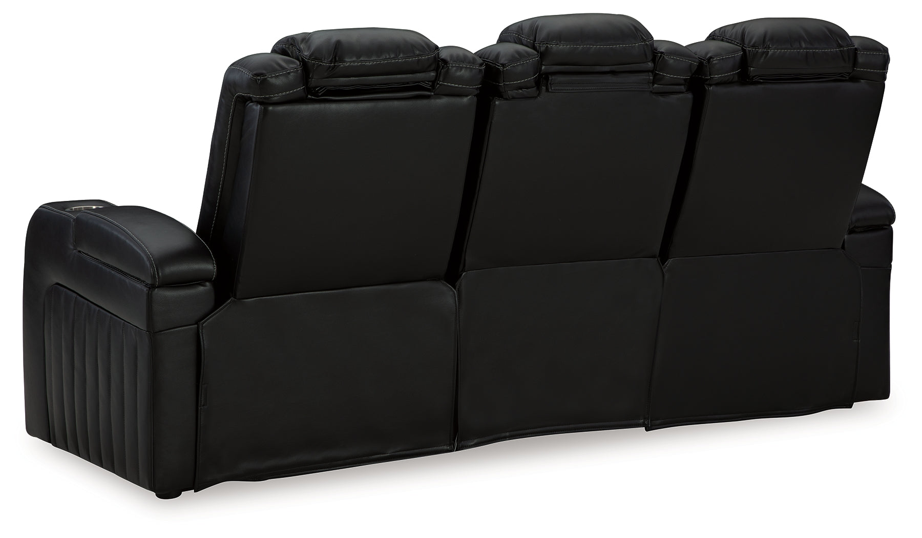Caveman Den Midnight Power Reclining Sofa - Luna Furniture