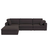 Cecilia Dark Gray Modular Corner Sectional from Ashcroft Furniture - Luna Furniture