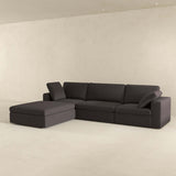 Cecilia Dark Gray Modular Corner Sectional from Ashcroft Furniture - Luna Furniture