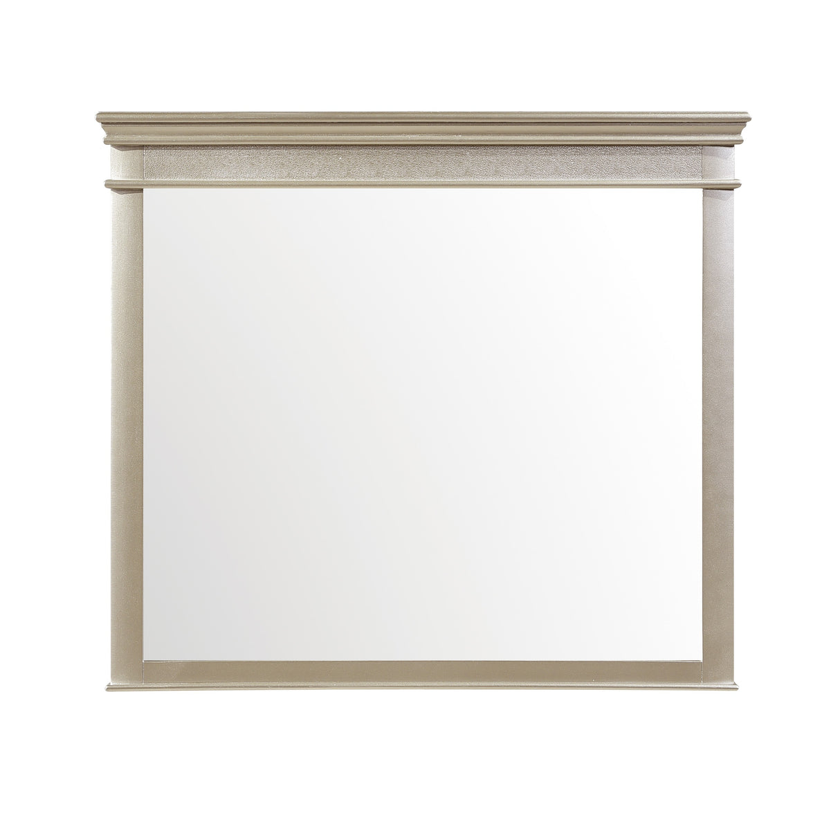 Celandine Silver Mirror (Mirror Only) from Homelegance - Luna Furniture