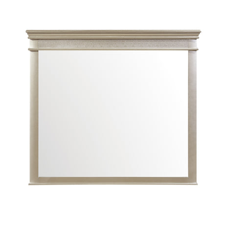 Celandine Silver Mirror (Mirror Only) from Homelegance - Luna Furniture