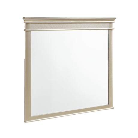 Celandine Silver Mirror (Mirror Only) from Homelegance - Luna Furniture