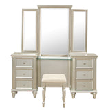 Celandine Silver Vanity Set from Homelegance - Luna Furniture