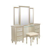 Celandine Silver Vanity Set from Homelegance - Luna Furniture
