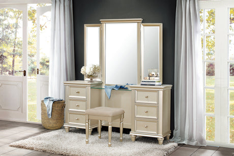 Celandine Silver Vanity Set from Homelegance - Luna Furniture