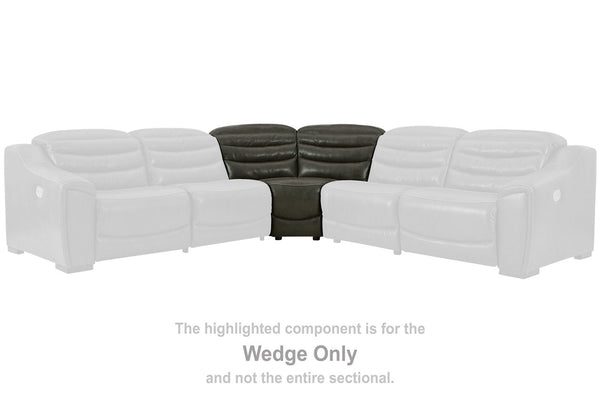 Center Line Dark Gray Wedge