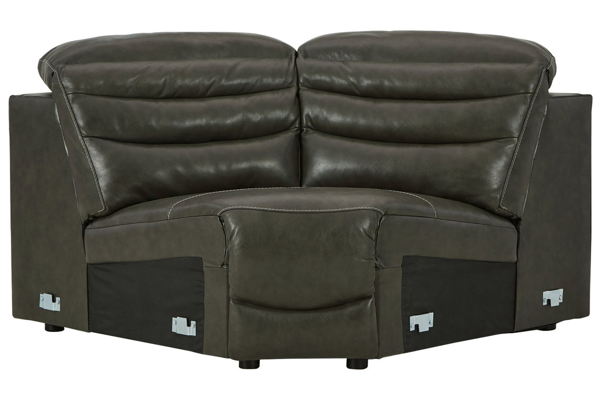 Center Line Dark Gray Wedge from Ashley - Luna Furniture