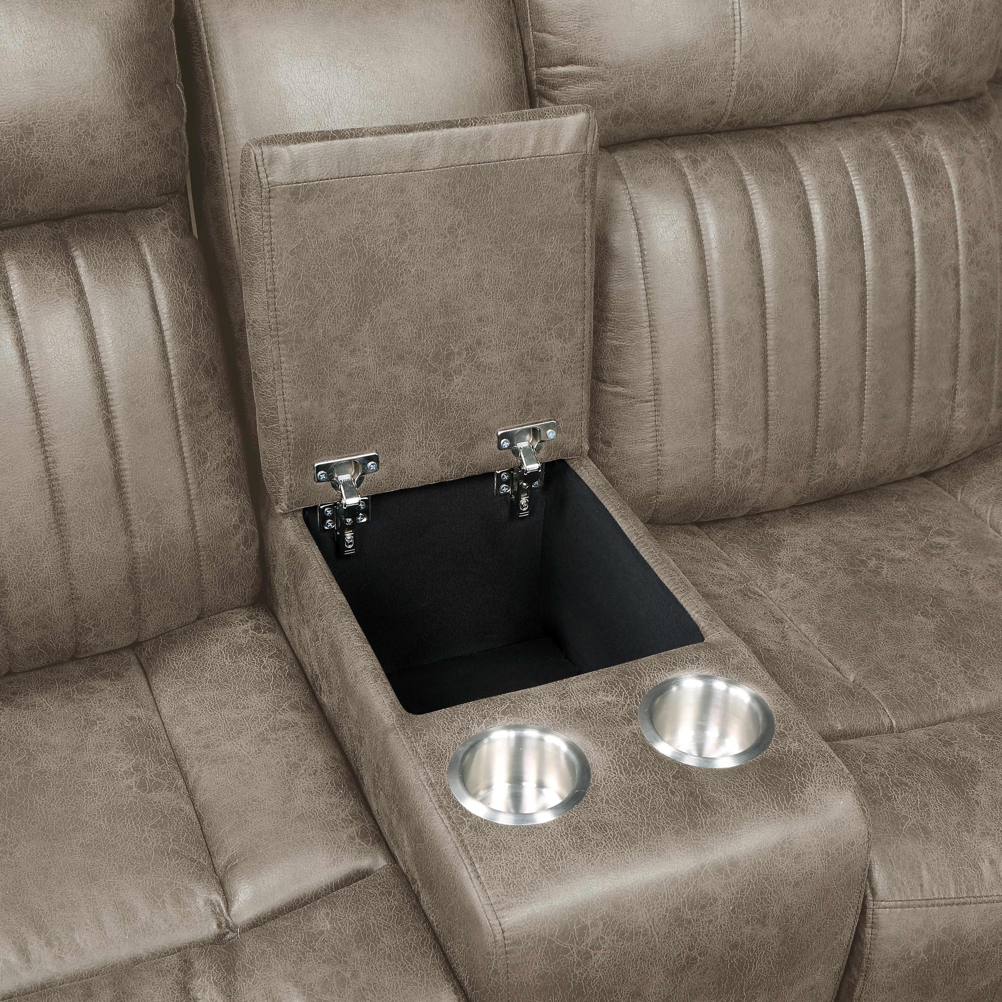 9479SDB*SC (3)3-Piece Reclining Sectional with Left Console - Luna