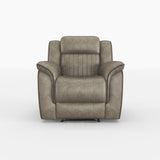 Centeroak Sandy Brown Reclining Chair from Homelegance - Luna Furniture