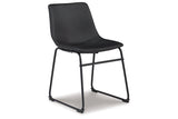 Centiar Black Dining Chair, Set of 2 from Ashley - Luna Furniture