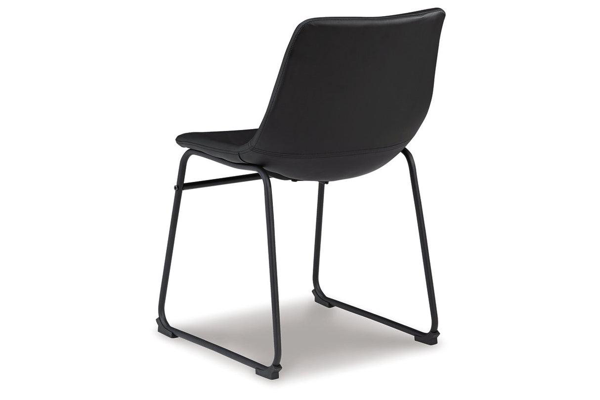 Centiar Black Dining Chair, Set of 2 from Ashley - Luna Furniture