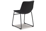 Centiar Black Dining Chair, Set of 2 from Ashley - Luna Furniture
