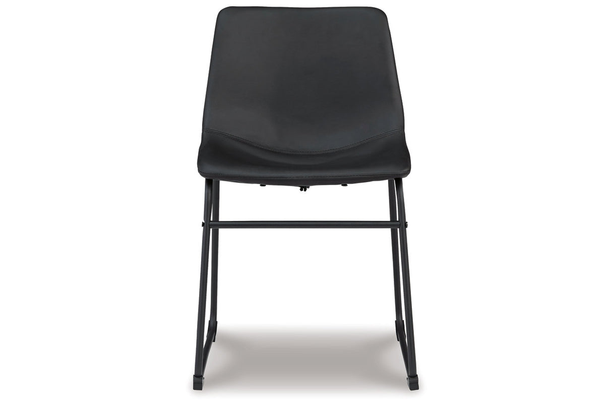 Centiar Black Dining Chair, Set of 2 from Ashley - Luna Furniture