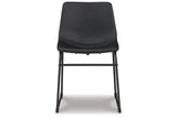 Centiar Black Dining Chair, Set of 2 from Ashley - Luna Furniture