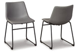 Centiar Gray Dining Chair, Set of 2 from Ashley - Luna Furniture