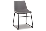Centiar Gray Dining Chair, Set of 2 from Ashley - Luna Furniture