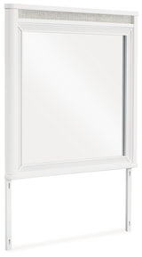 Chalanna White Bedroom Mirror (Mirror Only) from Ashley - Luna Furniture