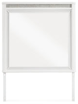 Chalanna White Bedroom Mirror (Mirror Only) from Ashley - Luna Furniture